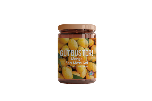 Gut Buster - Mango Sea Moss Gel