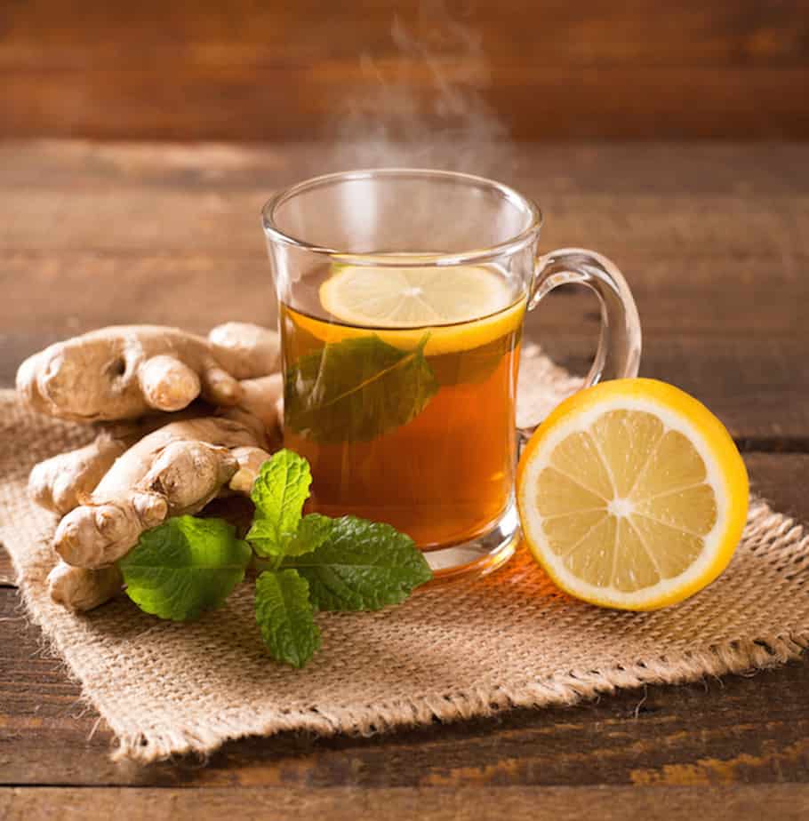 Ginger Lemon 🍋 Green Tea 🍵